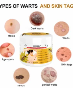 SEAGRIL™ Bee Venom Mole and Wart Treatment Cream