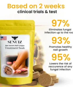SENUIZ™ Bee Venom Nail Fungus Treatment Soak