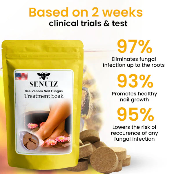 SENUIZ™ Bee Venom Nail Fungus Treatment Soak