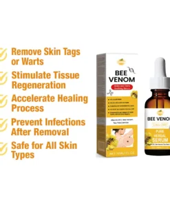 Seurico® Bee Venom Moles and WartsSoothing Serum