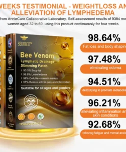 Seurico® Bee VenomLymphatic Drainage Slimming Patch