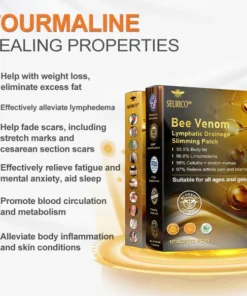 Seurico® Bee VenomLymphatic Drainage Slimming Patch