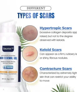 Seurico™ Advanced Silicone Skin Renewal Gel