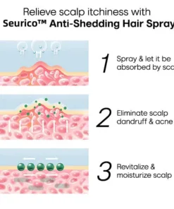 Seurico™ Anti-Shedding Hair Spray