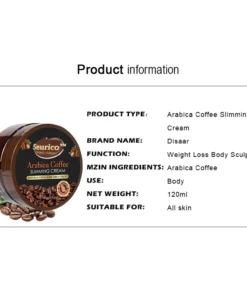 Seurico™ Arabica Coffee Slimming Cream