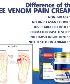 Seurico™ Bee Venom Joint and Bone Therapy Advanced Cream