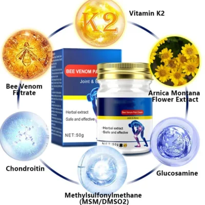 Seurico™ Bee Venom Joint and Bone Therapy Advanced Cream