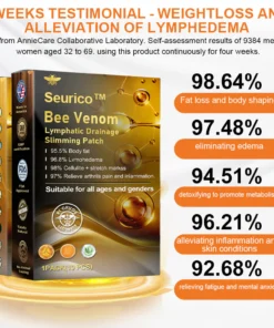 Seurico™ Bee Venom Lymphatic Drainage Slimming Patch