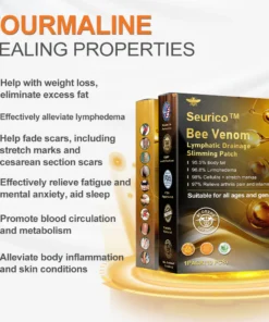 Seurico™ Bee Venom Lymphatic Drainage Slimming Patch