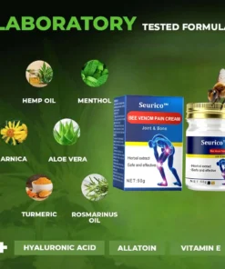 Seurico™ Bee Venom PainCream Joint & Bone