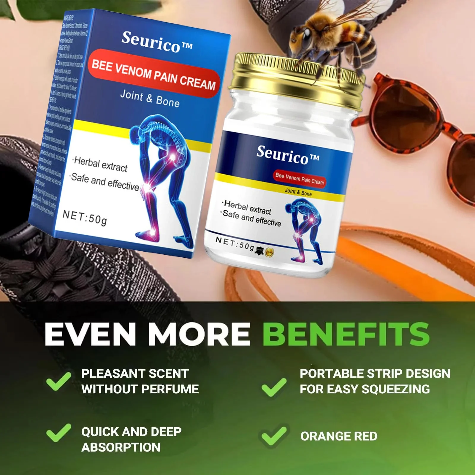 Seurico™ Bee Venom PainCream Joint & Bone