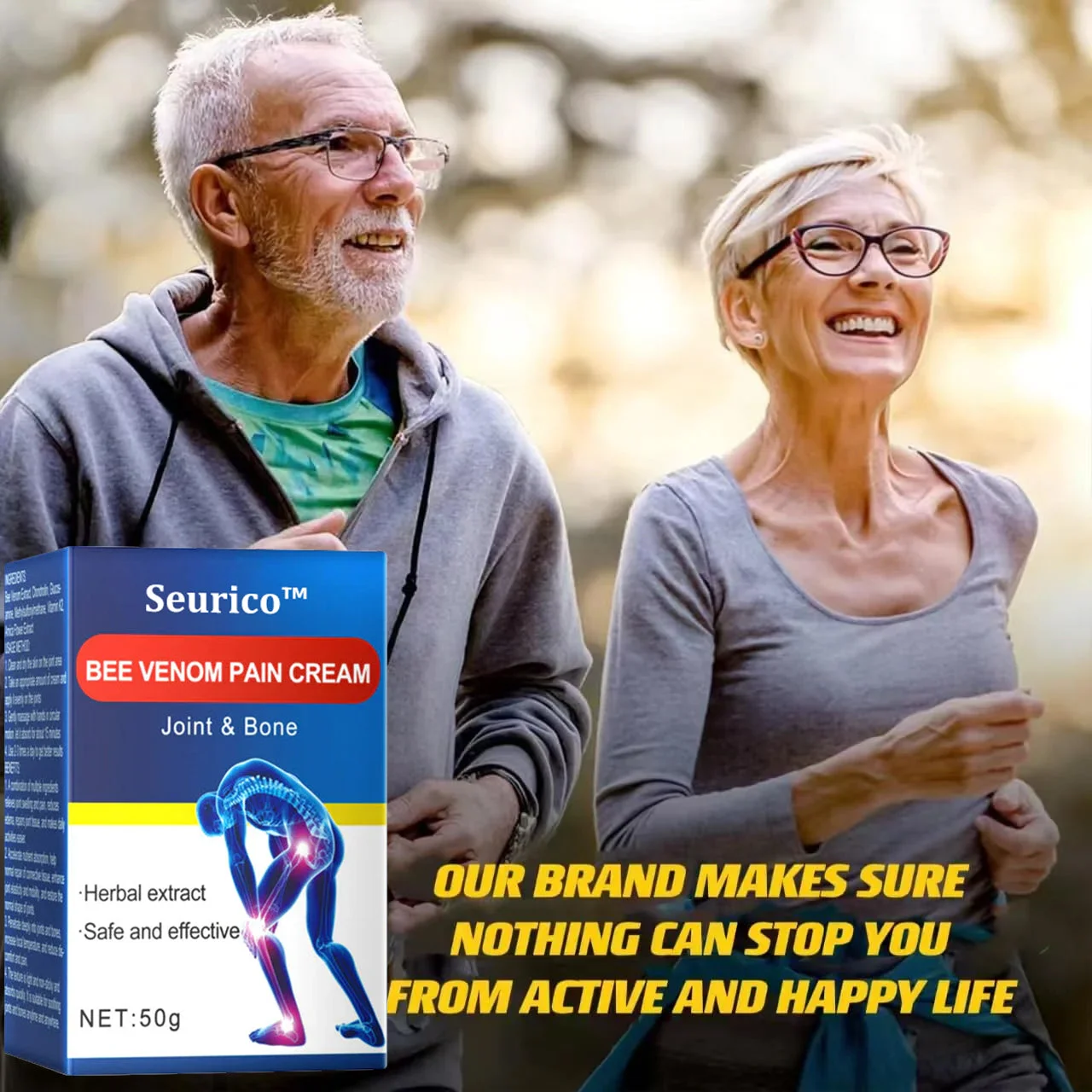 Seurico™ Bee Venom PainCream Joint & Bone