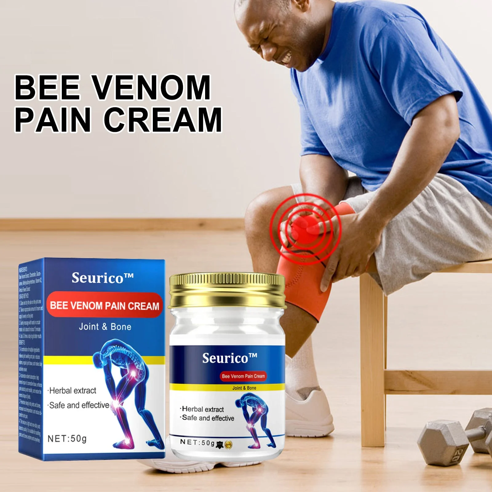 Seurico™ Bee Venom PainCream Joint & Bone