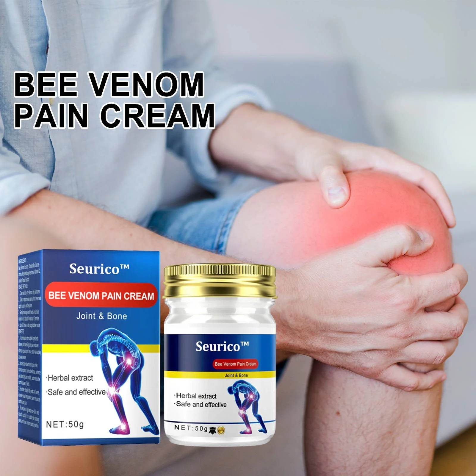 Seurico™ Bee Venom PainCream Joint & Bone
