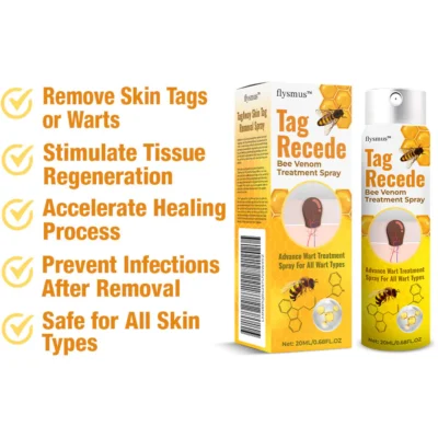 Seurico™ Bee Venom Power Mole & Wart Remover Spray
