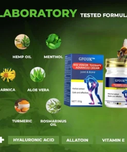 Seurico™ Bee Venom Therapy Advanced Cream Joint & Bone