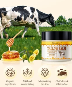 Seurico™ Grass Fed Tallow Balm