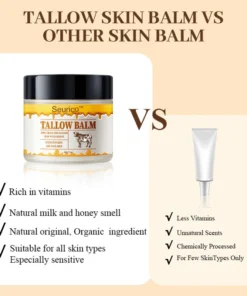 Seurico™ Grass Fed Tallow Balm