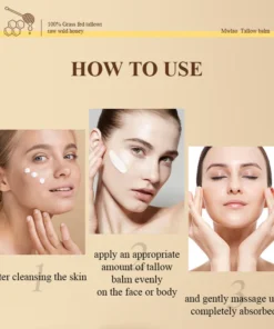 Seurico™ Grass Fed Tallow Balm