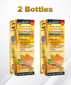 Seurico™ Joint & Bone Therapy Turmeric Ginger Treatment Spray