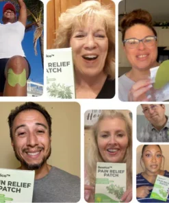 Seurico™ Neck Knee & Back Herbal Pain Relief Patches