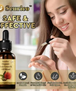 Seurico™ Organic hair growth oil blend