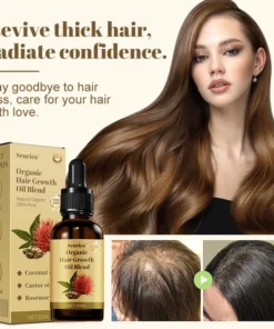 Seurico™ Organic hair growth oil blend