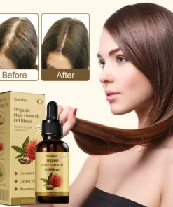 Seurico™ Organic hair growth oil blend