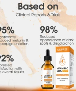 Alternative view of UNPREE Vitamin C Skin Whitening Serum