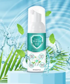 UNPREE™ Herbal Mouthwash Foam