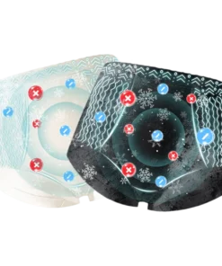 VICSE ™Nano-Ion Fat-Burning Detox Icy Silk