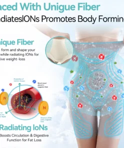 VOCJFEI™ Nano-lon Fat- Burning Detox Icy Silk Shapewear