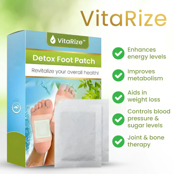 VitaRize™ Detox Foot Patch - Image 3