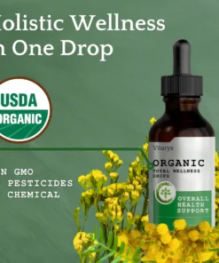 Vitaryx™ Organic Total Wellness Drops