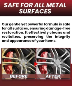 iRosesilk™ Instant Shine Metal Cleaner and Rust Remover