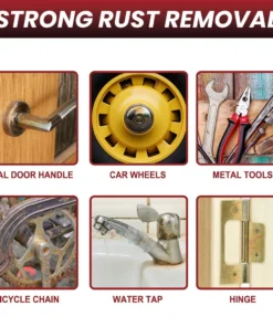 iRosesilk™ Instant Shine Metal Cleaner and Rust Remover