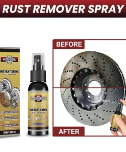 iRosesilk™ Instant Shine Metal Cleaner and Rust Remover