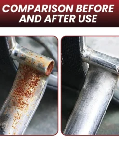 iRosesilk™ Instant Shine Metal Cleaner and Rust Remover