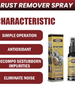 iRosesilk™ Instant Shine Metal Cleaner and Rust Remover