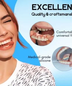 AEXZR™ Silikon-Unterfütterungsset für Zahnprothesen