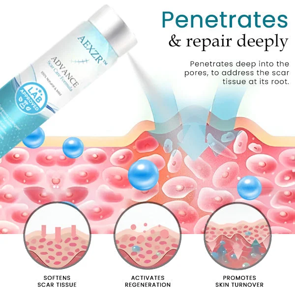 AEXZR™ Advance Scar Care Formula