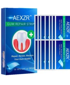 AEXZR™ Gum Repair Strips