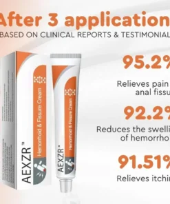 AEXZR™ Hemorrhoid & Fissure Cream