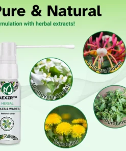 AEXZR™ Herbal Moles & Warts Removal Spray