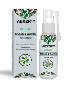 AEXZR™ Herbal Moles & Warts Removal Spray