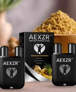 AEXZR™ Maca Men’s Wellness Inhaler
