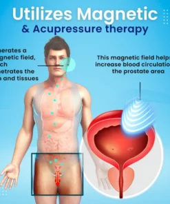 AEXZR™ Magnotherapy Prostate Care Earrings