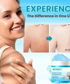 AEXZR™ SeaCoco Crystal Body Scrub