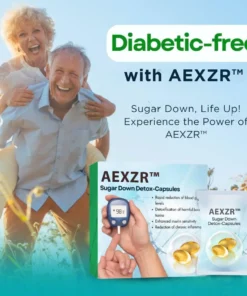 AEXZR™ Sugar Down Detox-Capsules