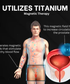 AEXZR™ TitaniumMag Prostate Wellness Armband